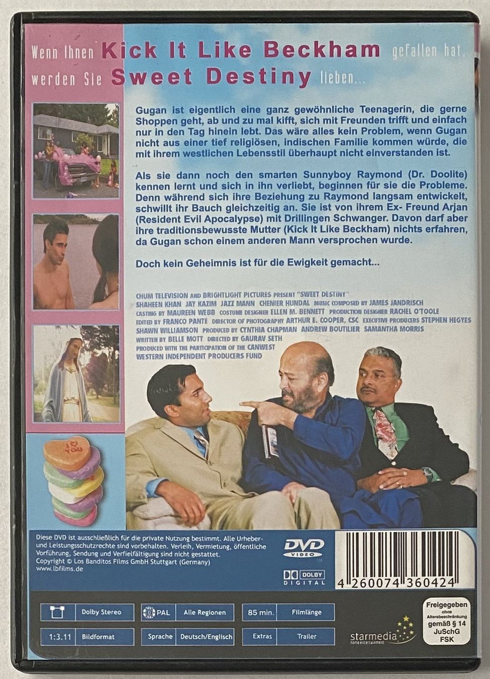 Alle DVDs: Sweet Destiny – Gebraucht aus Flums von Asquillo 1