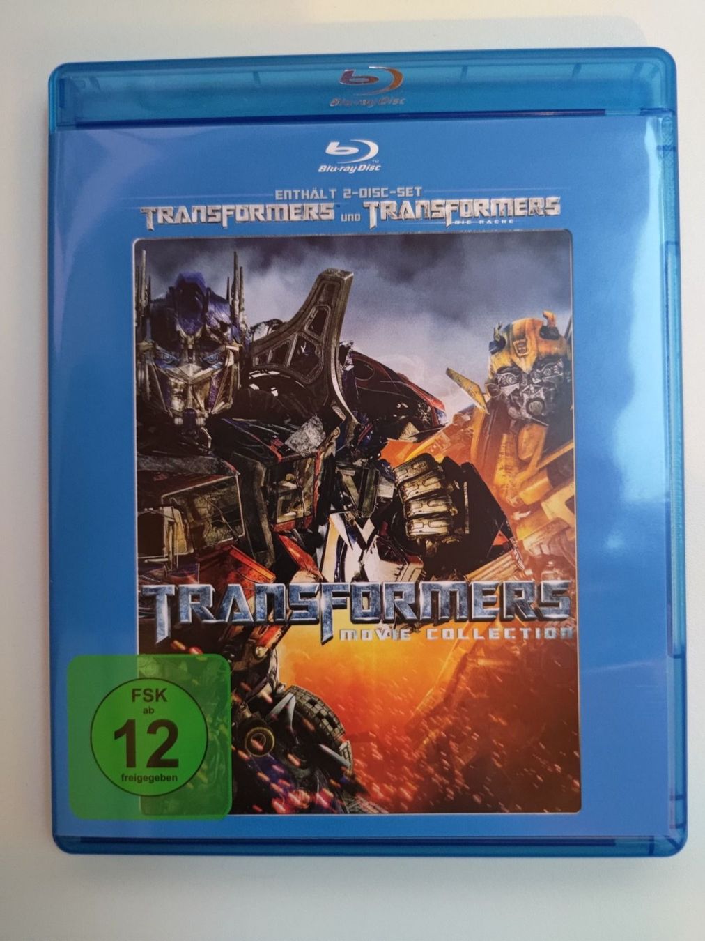 Tutti i DVDs: Transformers (1 & 2) movie collection – Usato da Liestal venduto da Kratzilla