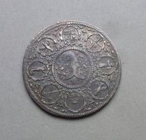 Basel ++ 1/2 Taler o. Jahr (18.Jhdt.)