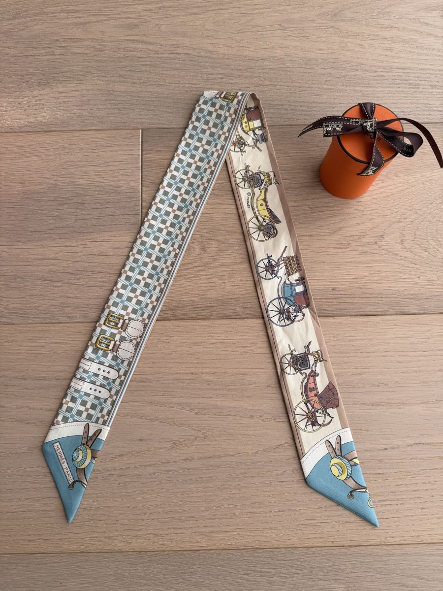 Hermès Foulard & Sciarpe: Hermès Twilly – Usato da Erlenbach ZH venduto da mpsy 1
