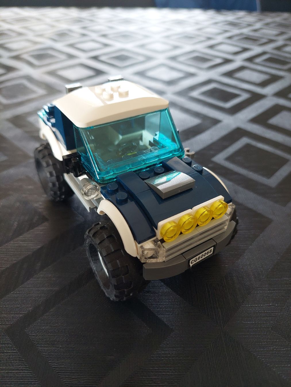 Lego Giocattoli: Lego Polizeigeländewagen – Usato da Zetzwil venduto da sti_x9xf 5