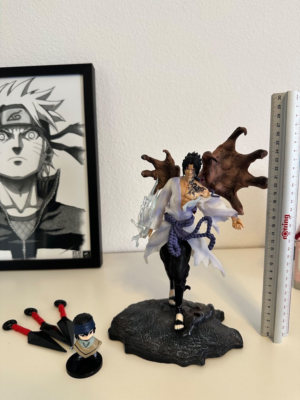 Figurines: Sasuke Uchiha - Anime Figur – D'occasion à Oberwil b. Zug par dan_7mh6 3