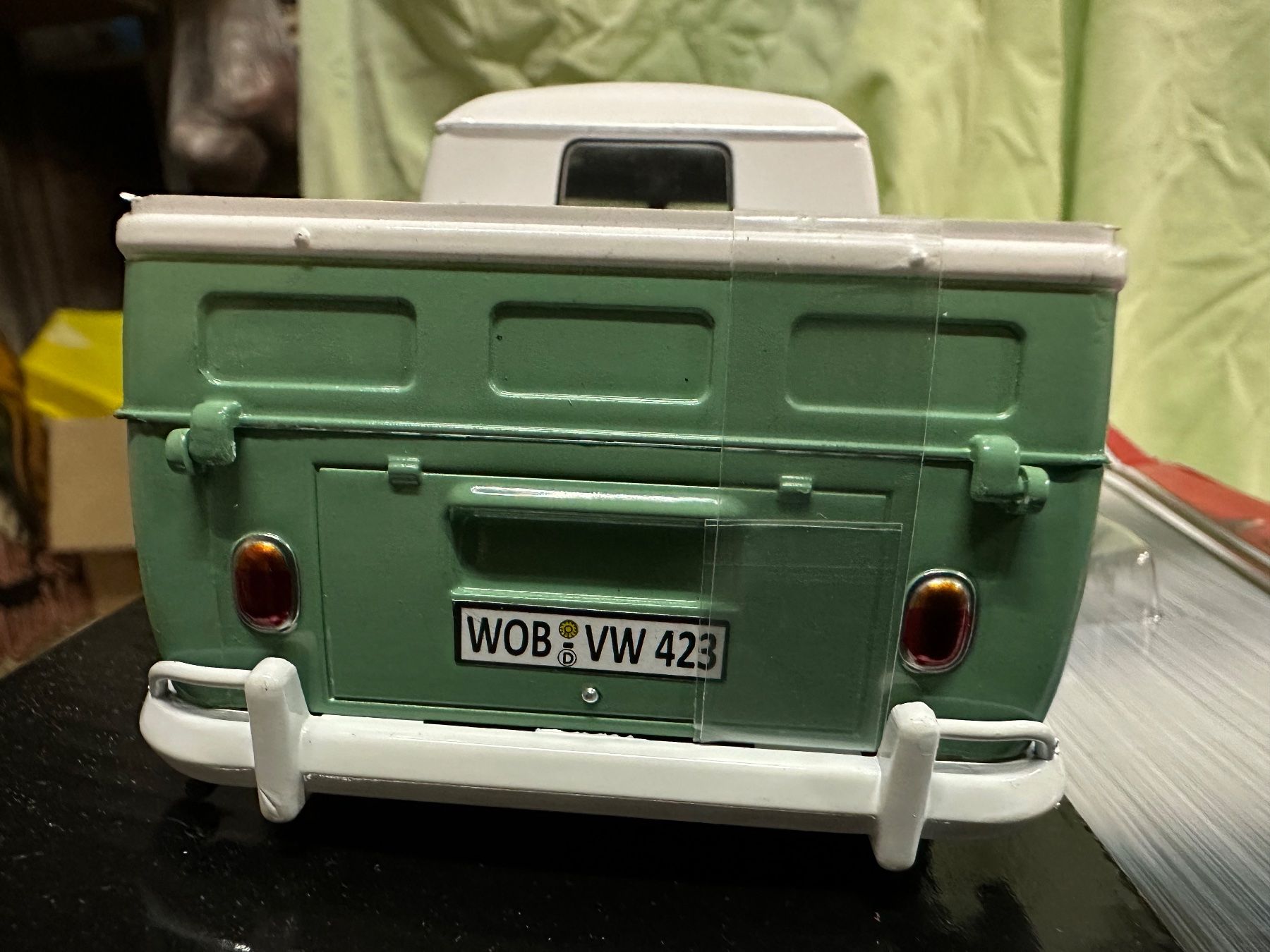 Volkswagen Modellautos: Vw bus t1 doka Oldtimer classic pick up – Neu (gemäss Beschreibung) aus Reinach AG von rares75 2