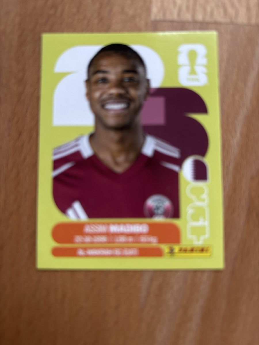 Panini Cartes à collectionner: Panini Sticker QAT 11 – Neuf (Voir description) à Hirschthal par Heimo8