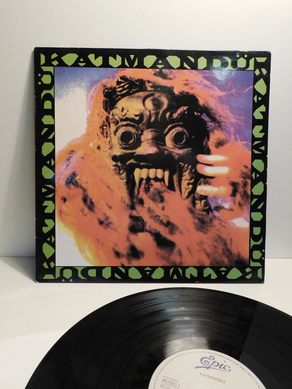 Schallplatten: LP Schallplatte 1991 - Katmandu - LP    Lp – Gebraucht aus Sursee von 76
