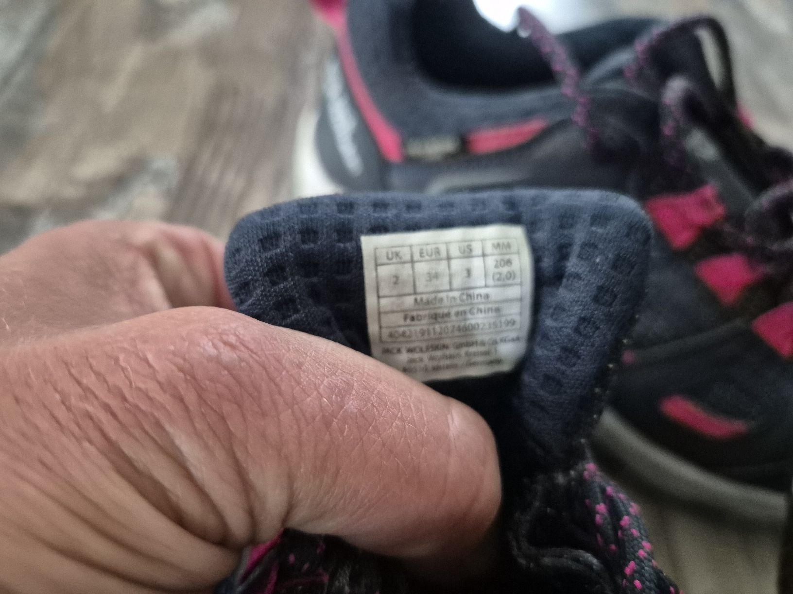 Jack Wolfskin Scarpe per ragazze: Jack Wolfskin Wanderschuh Gr.34 – Usato da Balsthal venduto da Cunny 3