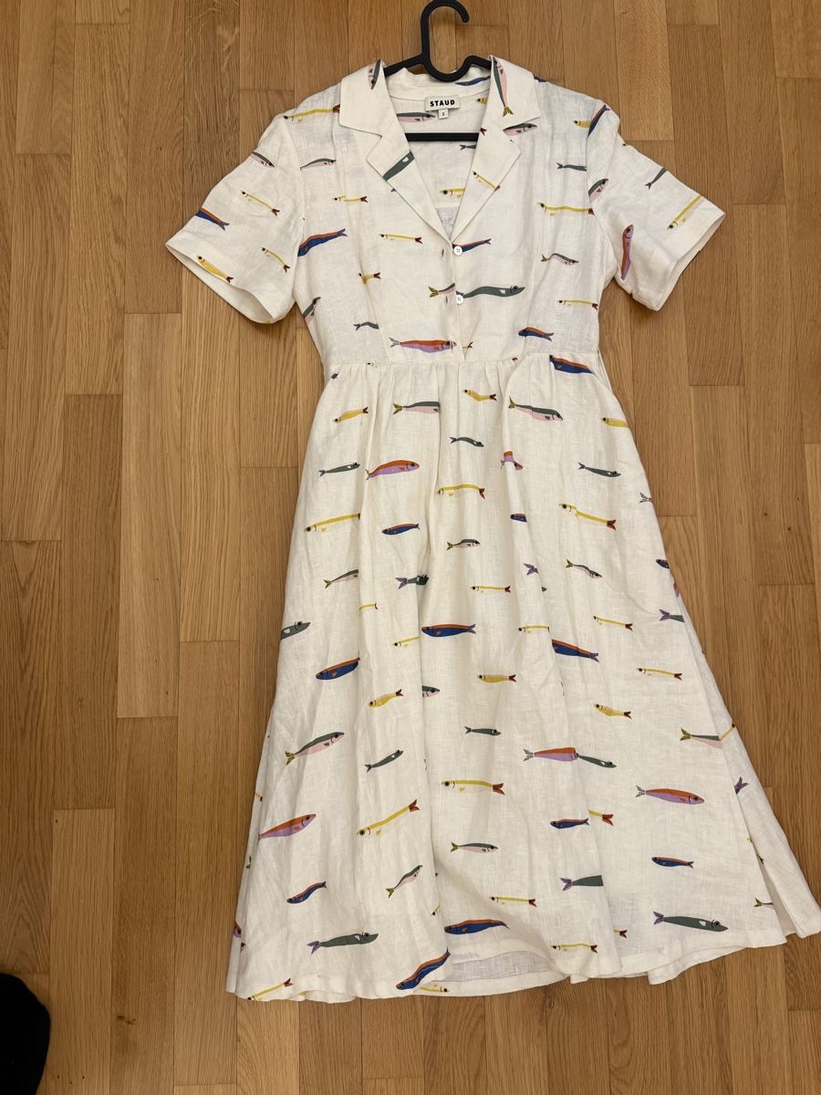 Robes: Staud Sardines Kleid – D'occasion à Zug par sschnide92