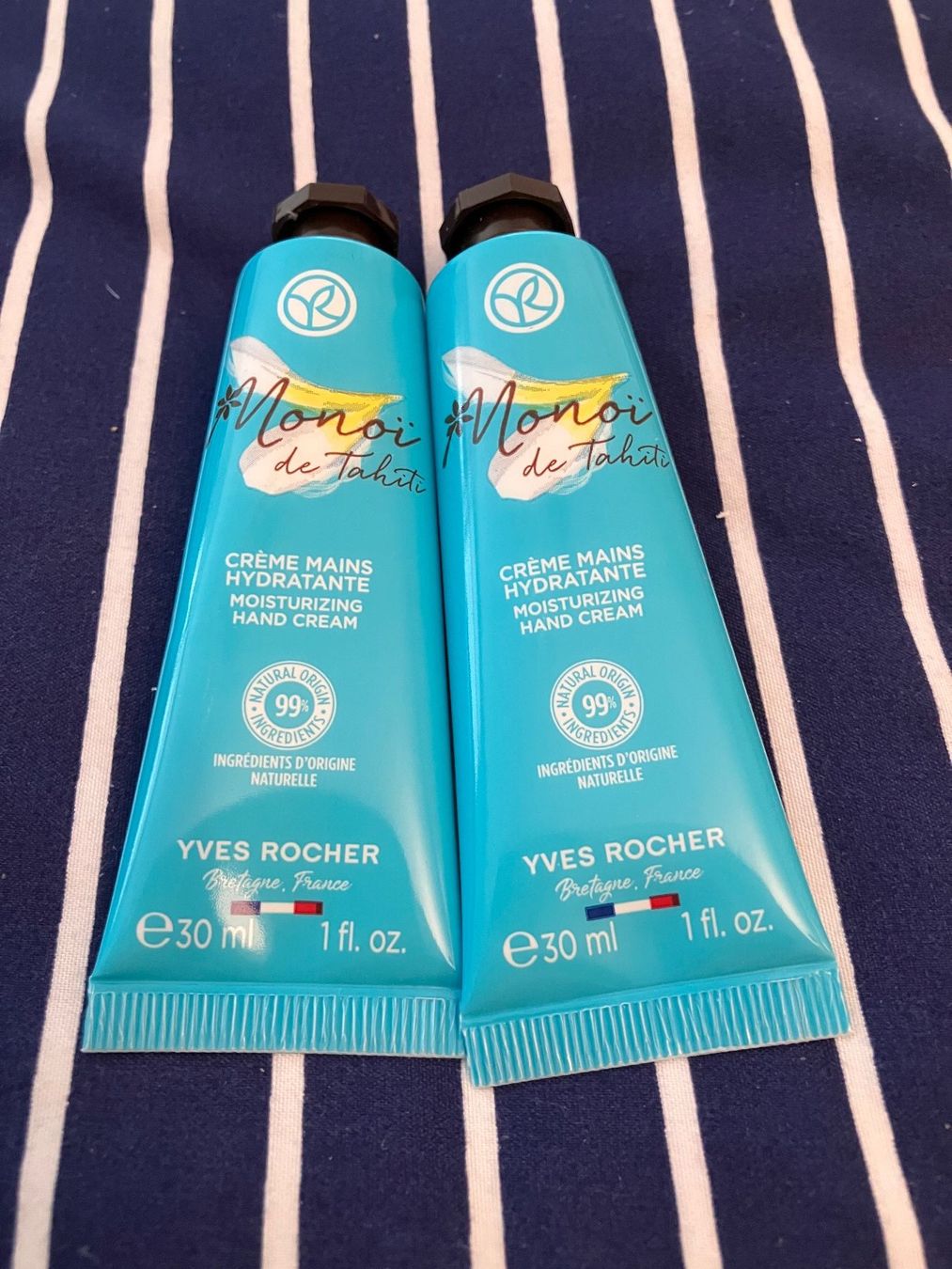 Yves Rocher Idratazione: 2x30ml Handcreme Yves Rocher "Monoi", neu – Nuovo (secondo la descrizione) da Affoltern am Albis venduto da Dlotti