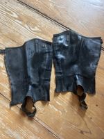 Leder Chaps, Schwarz, Top Zustand, Gr. S/M