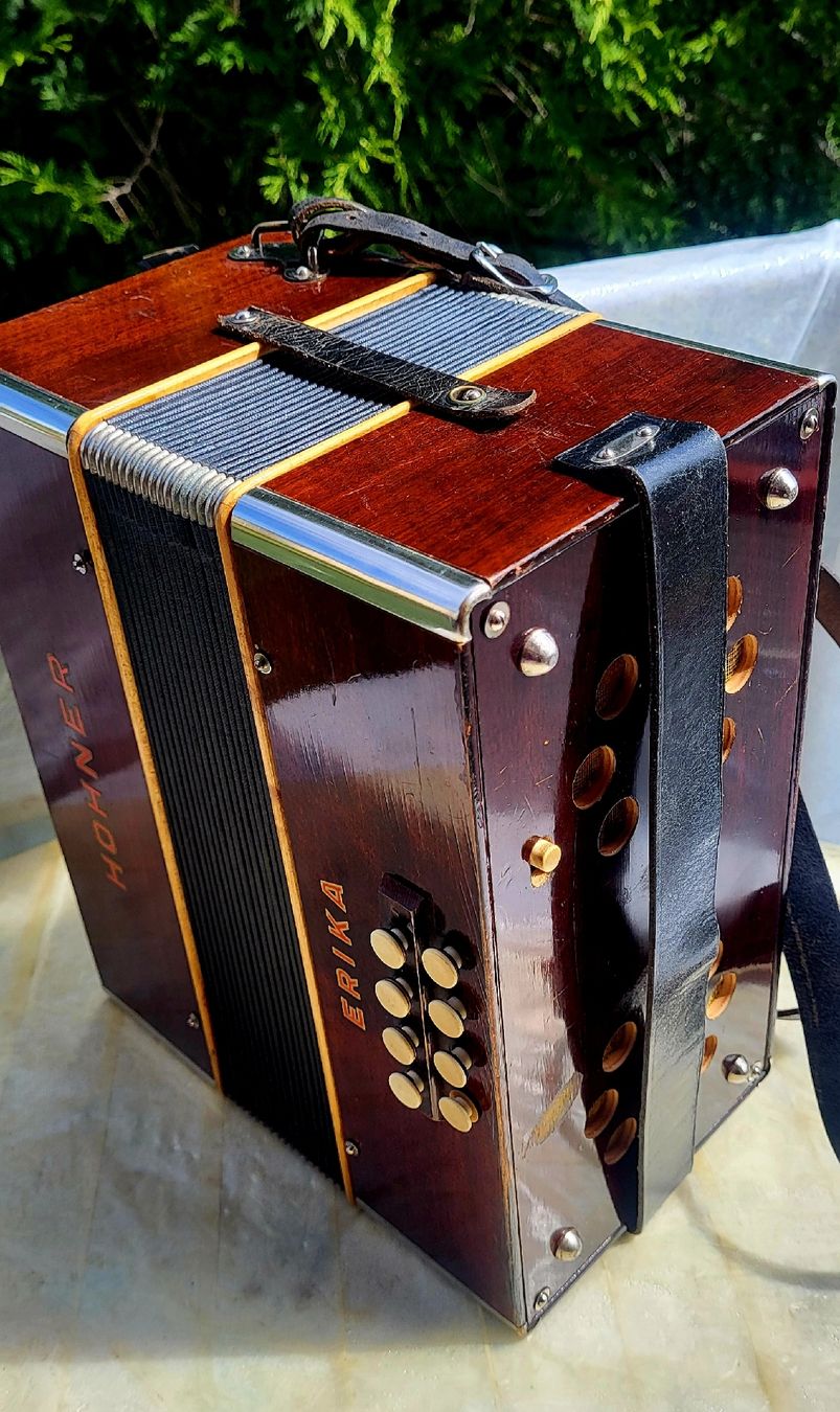 Musikinstrumente: Accordéon Hohner Erika – Gebraucht aus Penthalaz von EvandroLuz 4