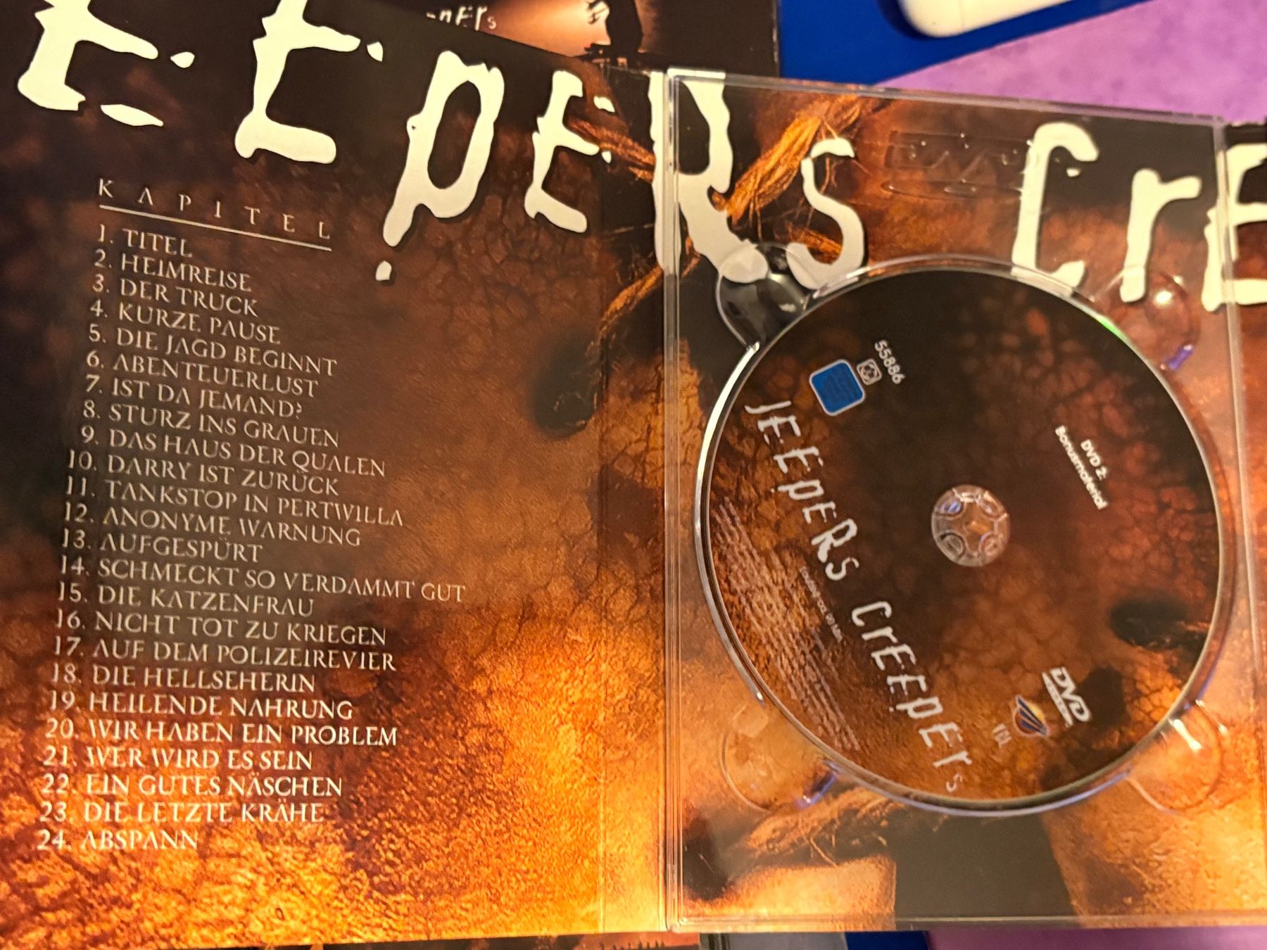 Alle DVDs: Jeepers Creepers  Platinum Edition – Neu (gemäss Beschreibung) aus Spreitenbach von SwissTradeMan 3