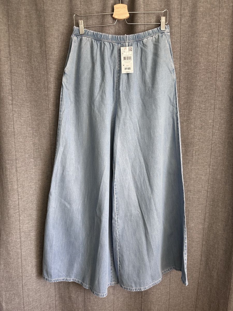 Mango Pantaloni: Neue Palazzo Hose – Nuovo e nell'imballaggio originale da Uitikon Waldegg venduto da MGC 1