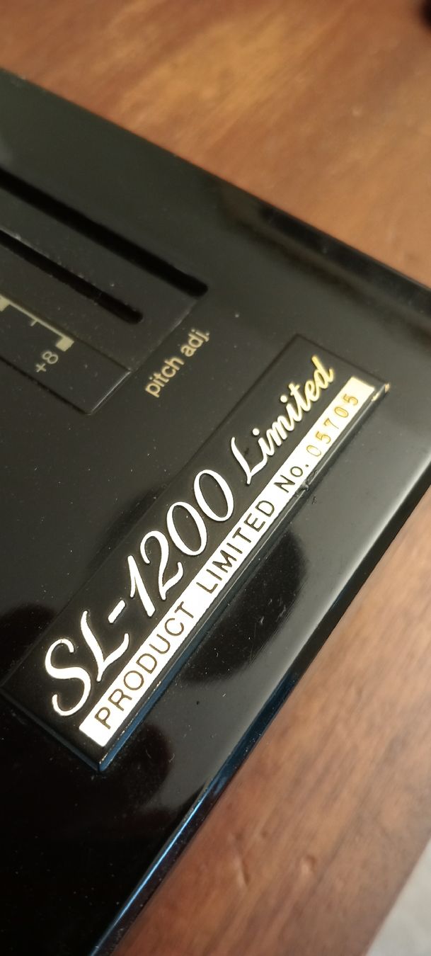 Technics Giradischi: sl1200 mk2 limited gold edition – Usato da Biel/Bienne venduto da ri-k2503 2