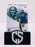2024-25 Topps UCC Samuel Eto'o Best of the Best Inter Milan
