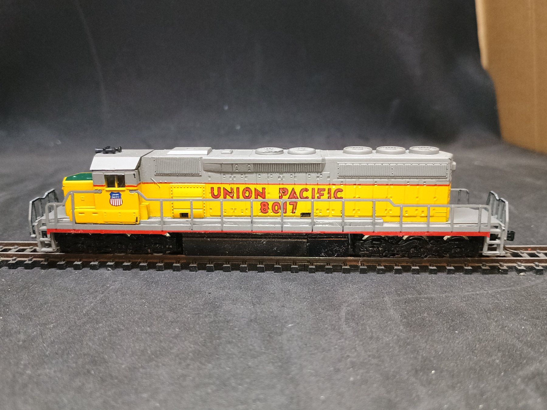 Modellini di ferrovie: Spur N ConCor EMD SD-45 – Usato da Bätterkinden venduto da hobbycha 5