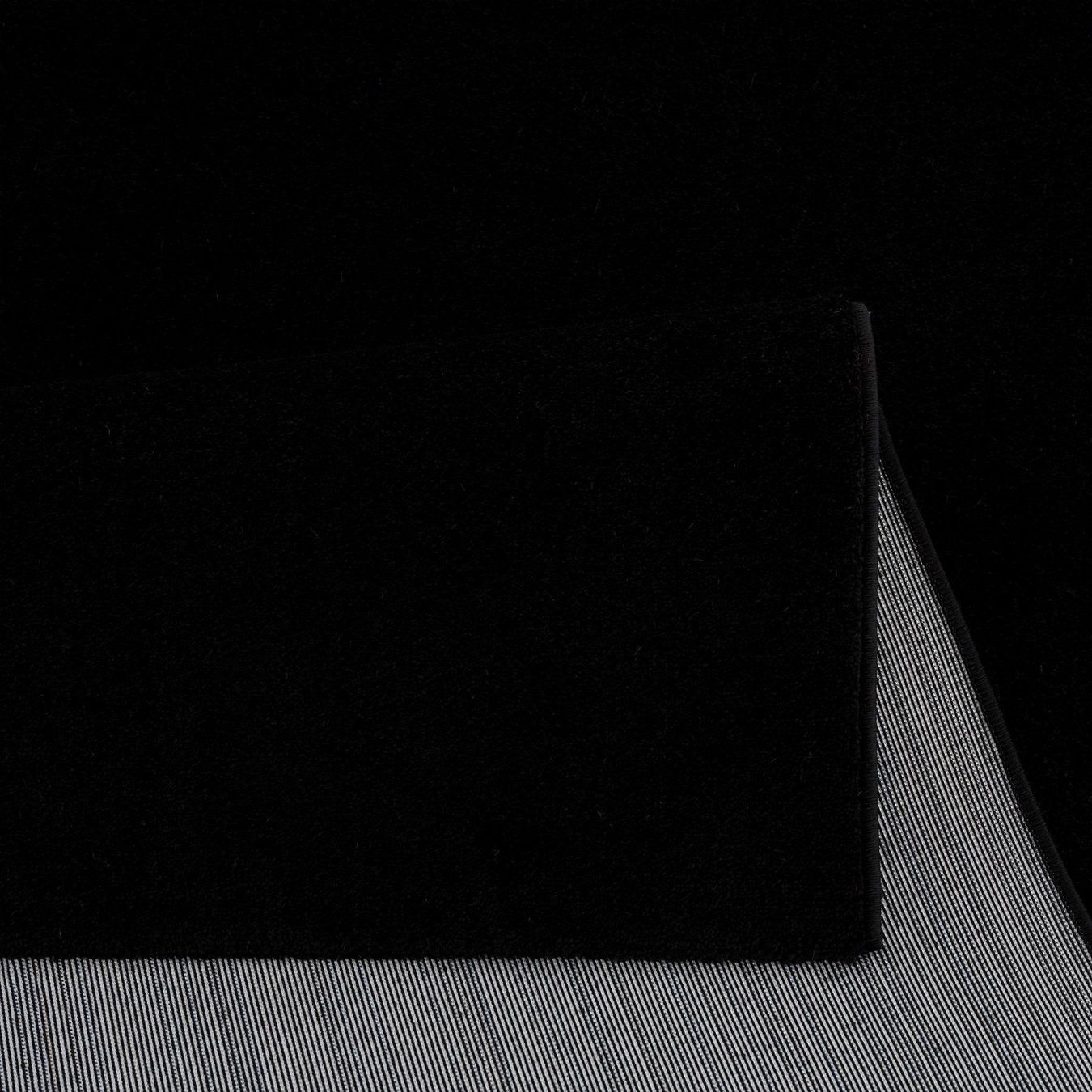 Tappeti: Teppich Uni 9503-Black, 120 x 170 cm – Nuovo e nell'imballaggio originale da Reinach AG venduto da carpethouse 5