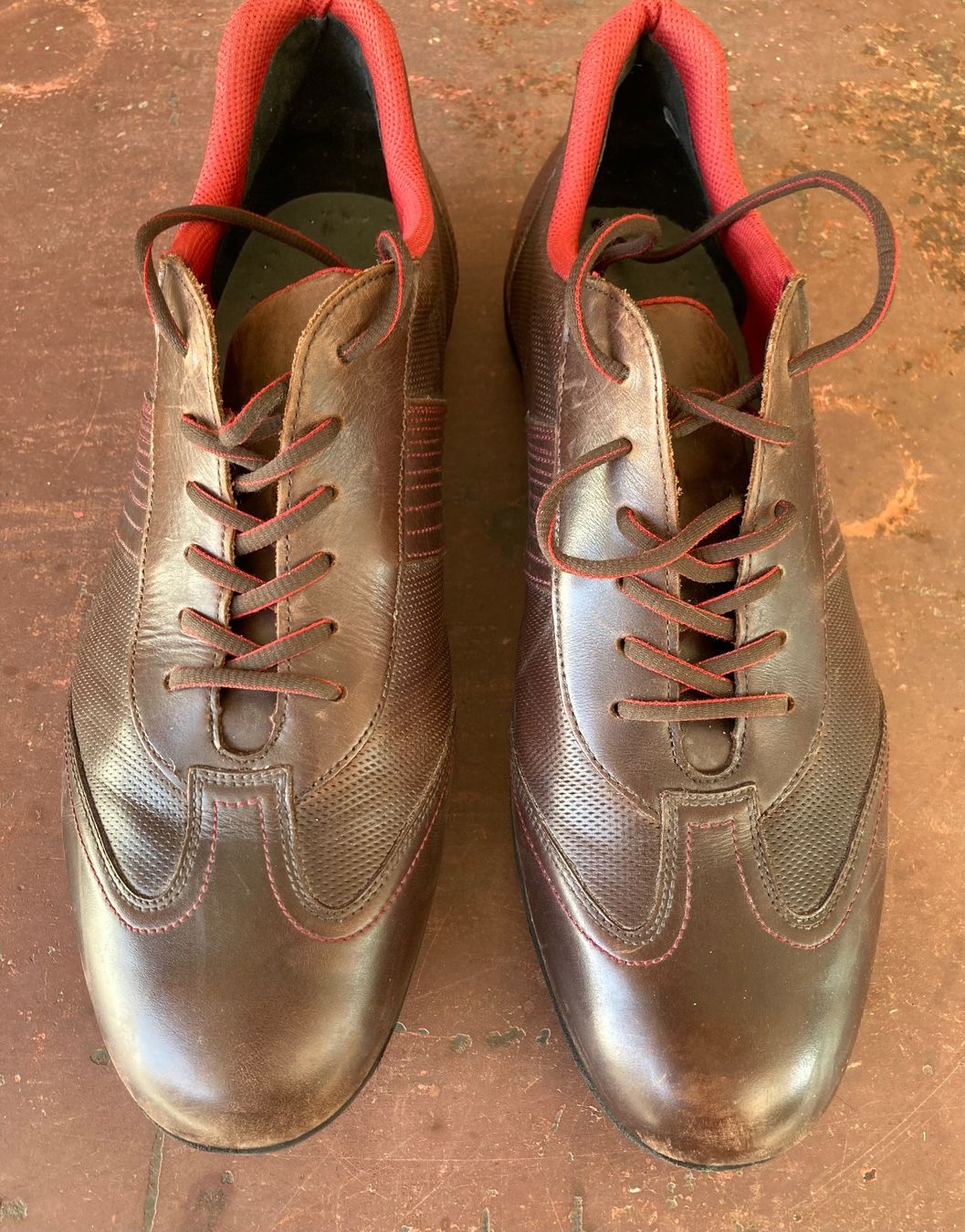 Lloyd Scarpe da uomo: Lloyd Herrenschuhe Gr. 9 braun – Usato da Riniken venduto da begeh-r-bar