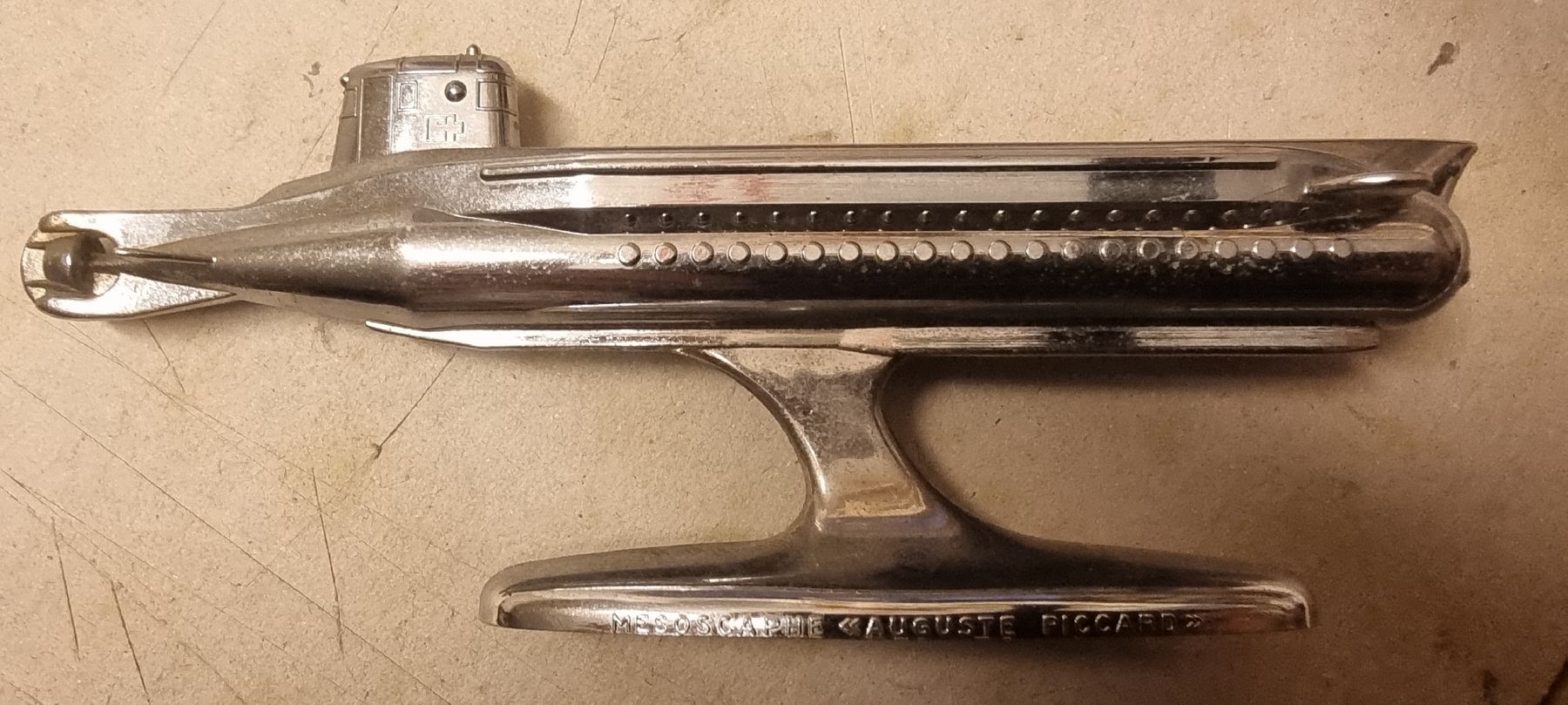 Kit di modellismo & Modellini statici: U-Boot Auguste Piccard Metall verchromt – Usato da Oberkulm venduto da Balmi8