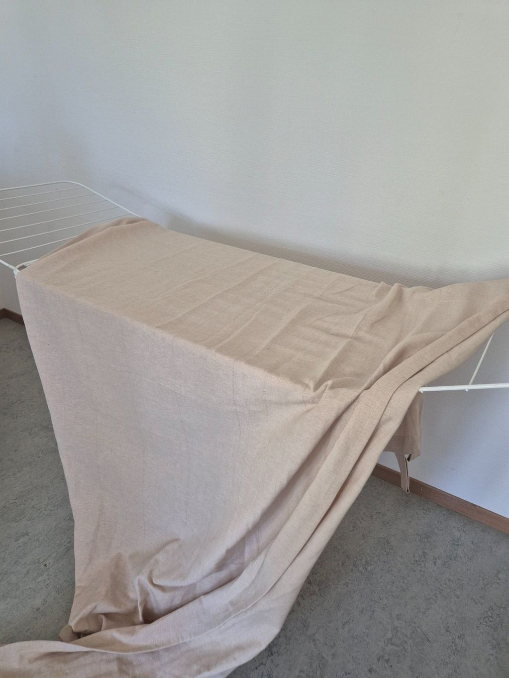 Tende: 2 Ikea Vorhänge beige mit Schlaufe – Usato da Horgen venduto da jkaufmann93 2