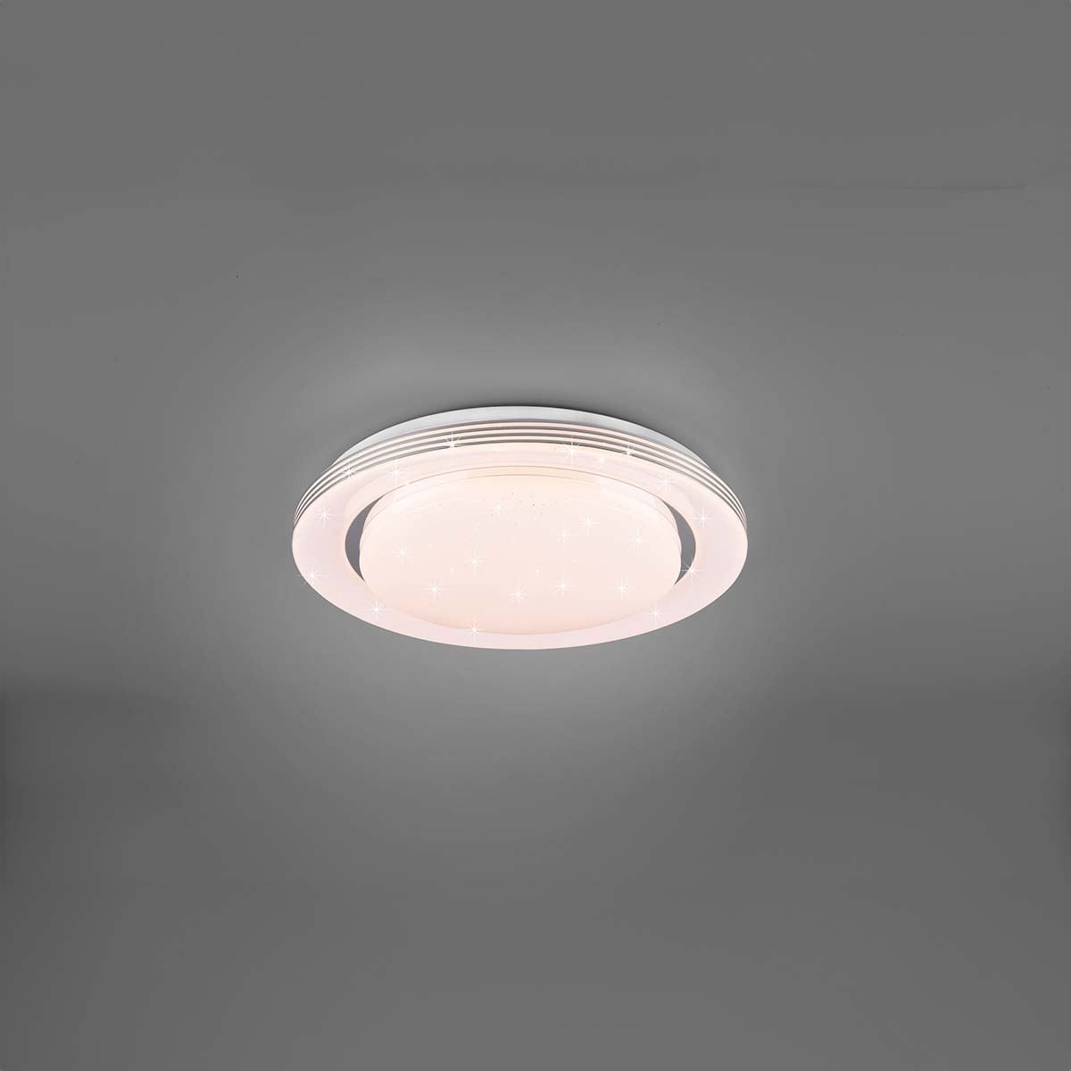 Kronleuchter & Deckenlampen: LED Deckenleuchte, Dimmer, 38 cm Ø – Neu (gemäss Beschreibung) aus Kreuzlingen von Smart-Light 1