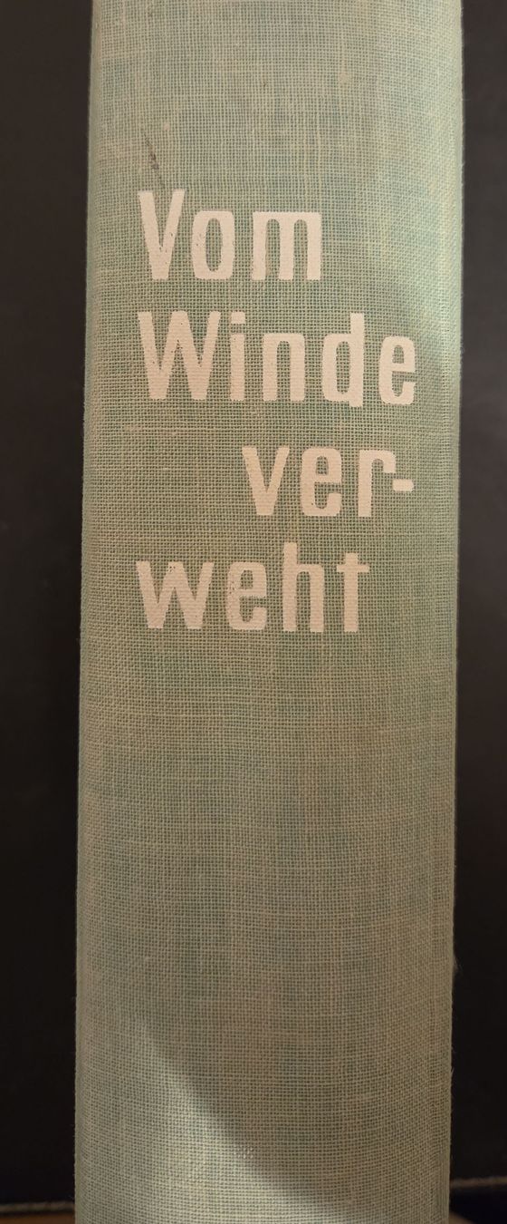 Bücher: Buch "Vom Winde verweht" von Margaret Mitchell – Gebraucht aus Moosseedorf von maomo 1