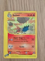 Pokémon TCG Expedition Quilava