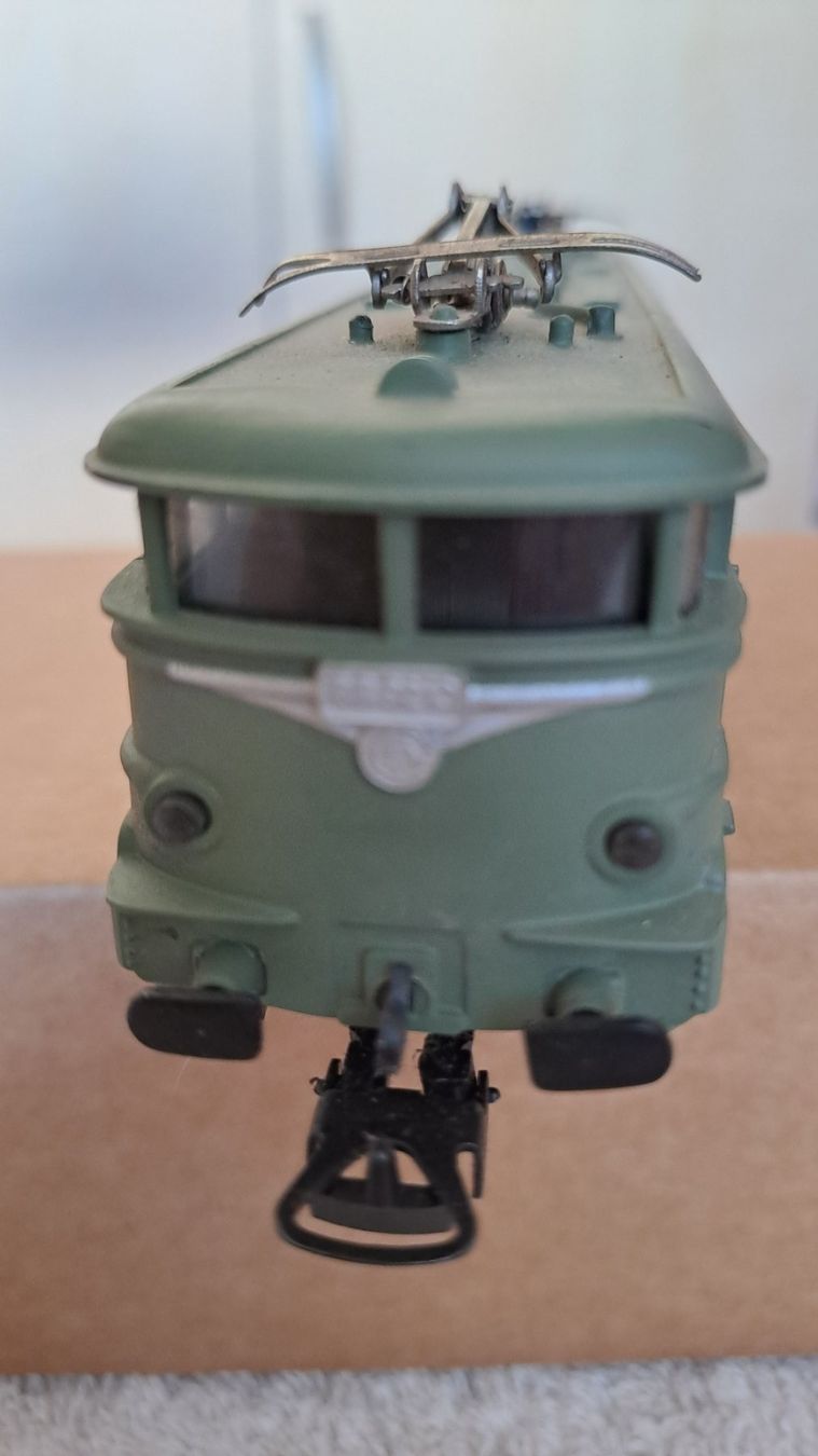 Lima Modellini di ferrovie: Lima SNCF E-Lok BB 9210 H0 GL/39 – Usato da Winterthur venduto da Riebeli333 3