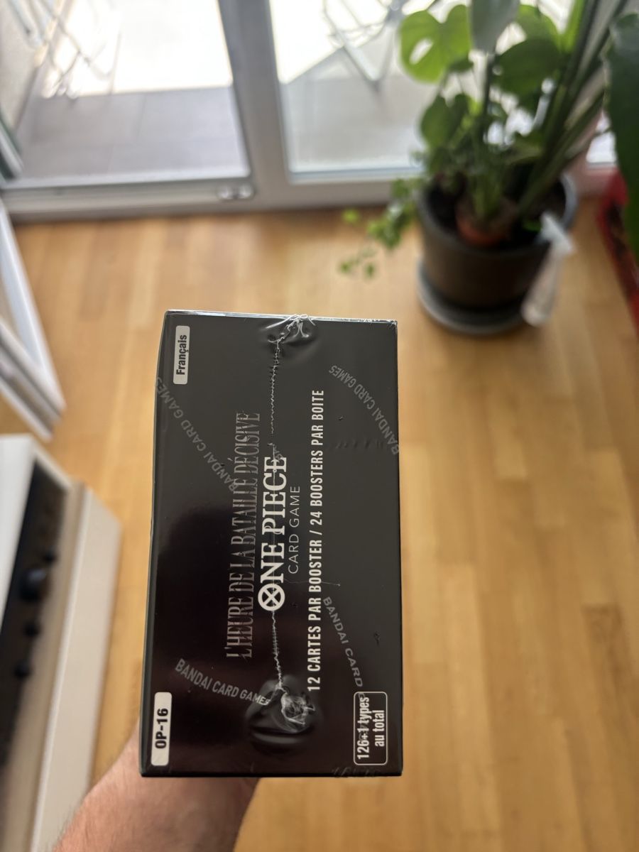 Bandai Sammelbilder & Trading cards: Display op 16 fr – Neu und originalverpackt aus Sion von Pokexpert 1