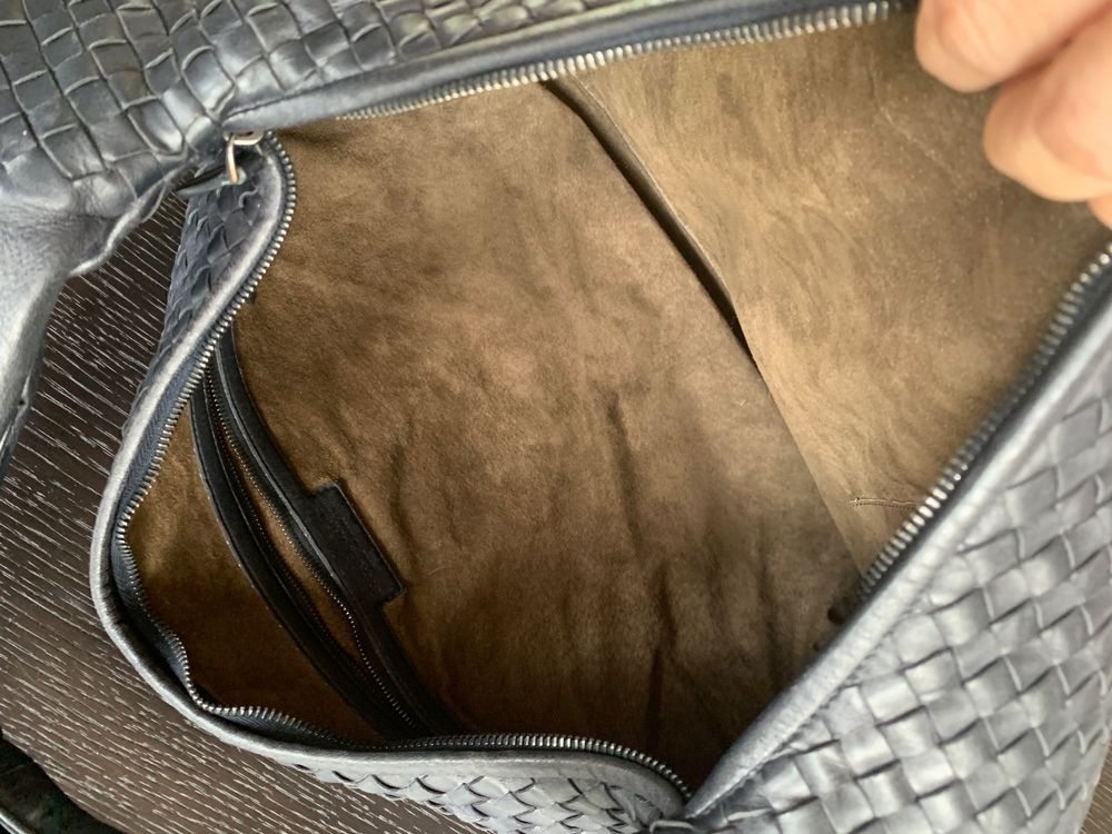 BOTTEGA HOBO TASCHE GROSS INTRECCIATO NAPPA LEDER Kaufen auf Ricardo