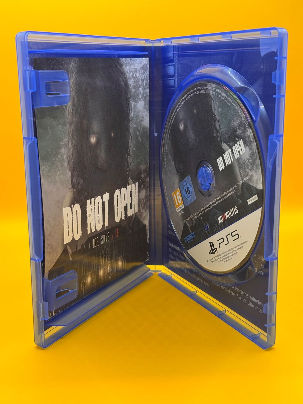 Sony Jeux: PS5 Do Not Open Horrorspiel – D'occasion à Oberwil b. Zug par silver2024 2