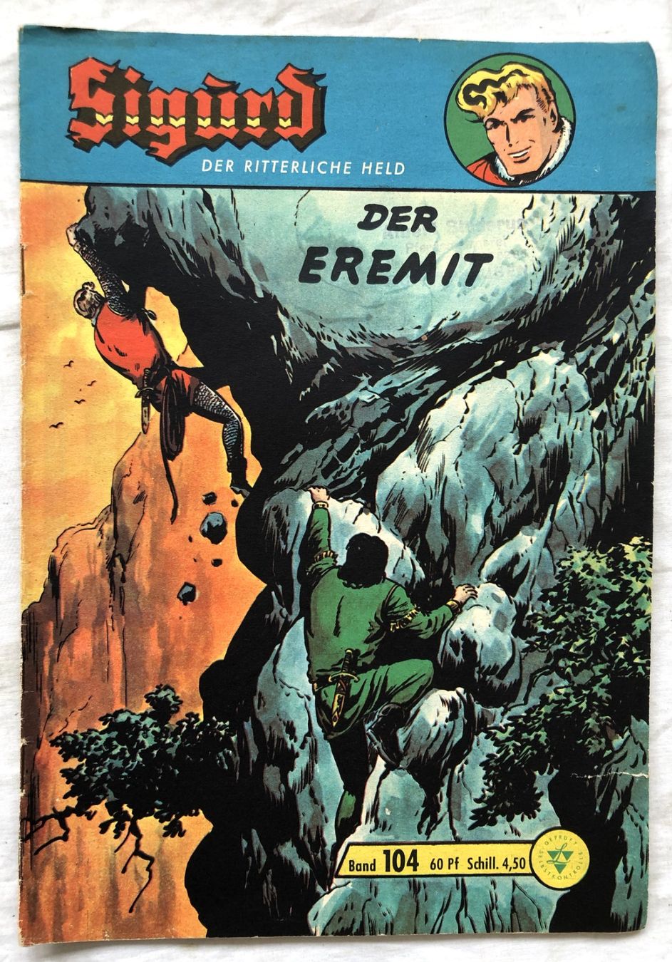 Comics: SIGURD - DER RITTERLICHE HELD - Band 104 – Gebraucht aus Schaffhausen von durruti