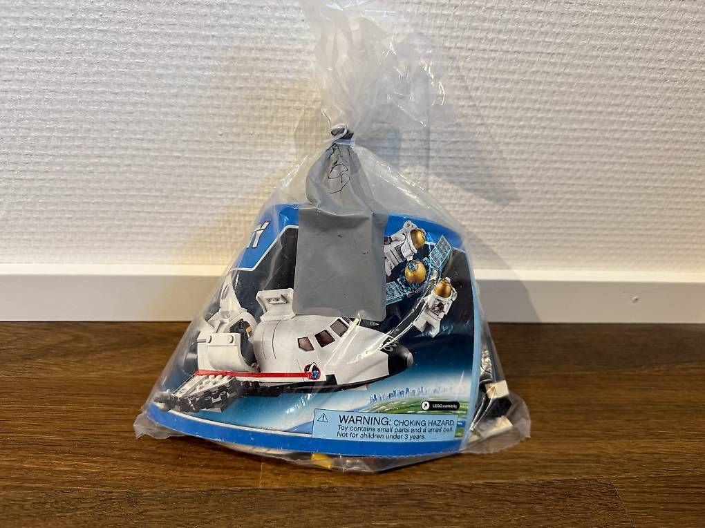 Giocattoli: Lego Utility Shuttle, Set 60078, Space Shuttle – Usato da Herisau venduto da Mr_Wolf