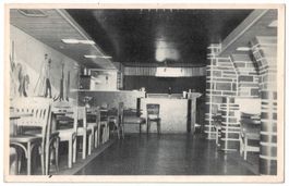 Andermatt, Hotel Schweizerhof, Bar, um 1945