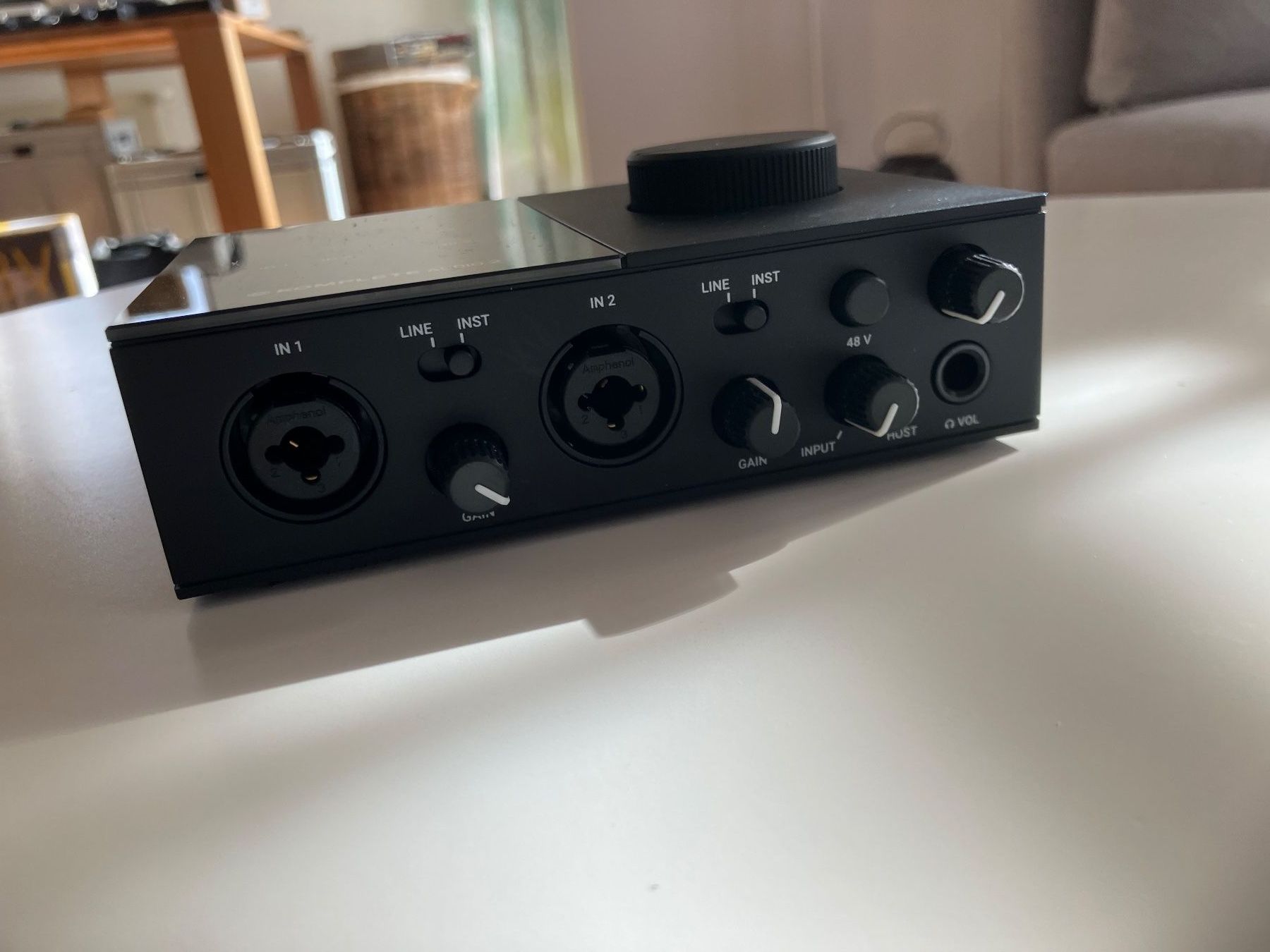 Registratori: NI Komplete Audio 2 Two-Channel Audio Interface – Usato da Eiken venduto da Vivaldi01 2