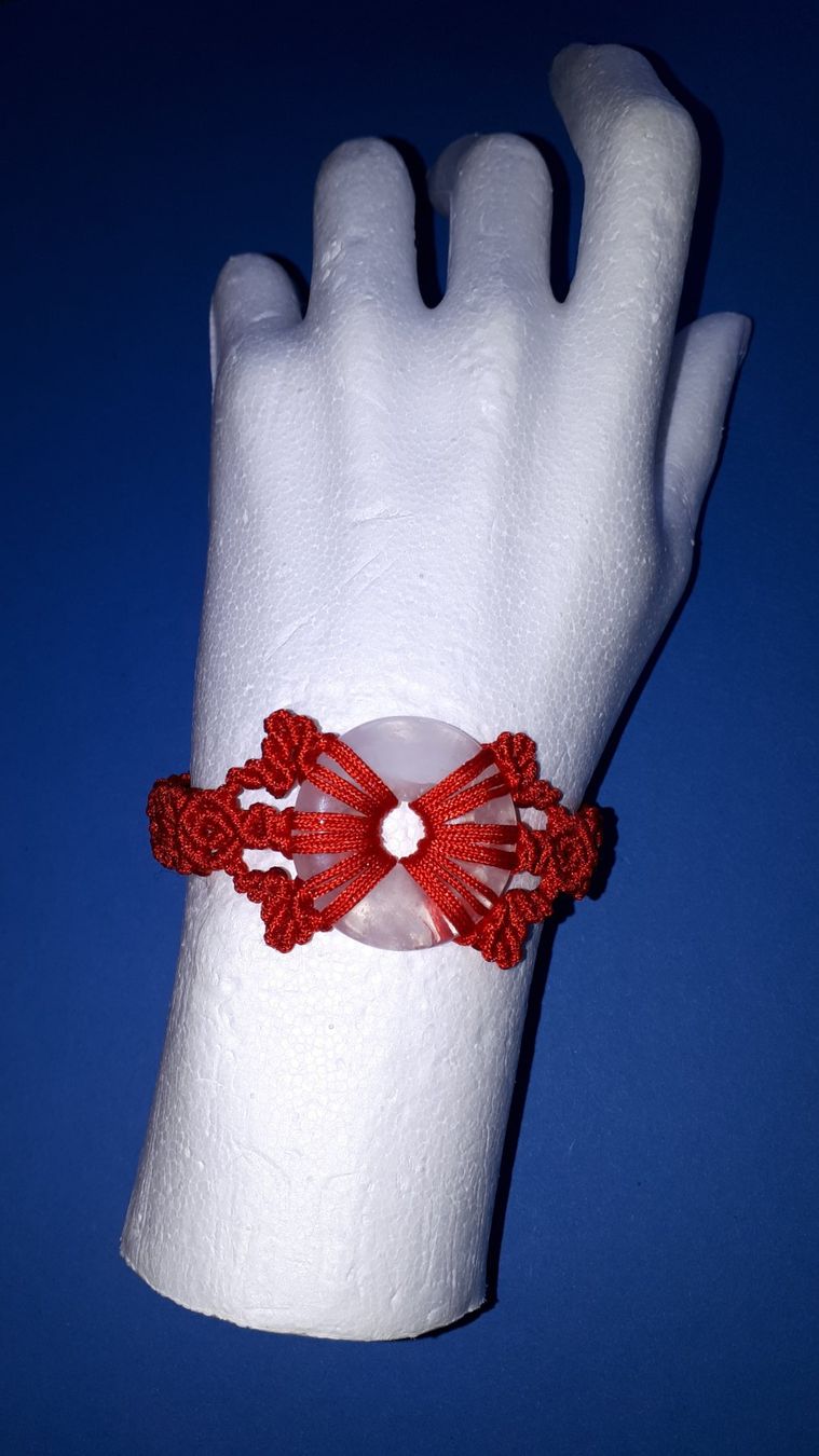 Bracciali & Braccialetti: Makramee - Armband – Nuovo (secondo la descrizione) da Plagne venduto da Reticulum01