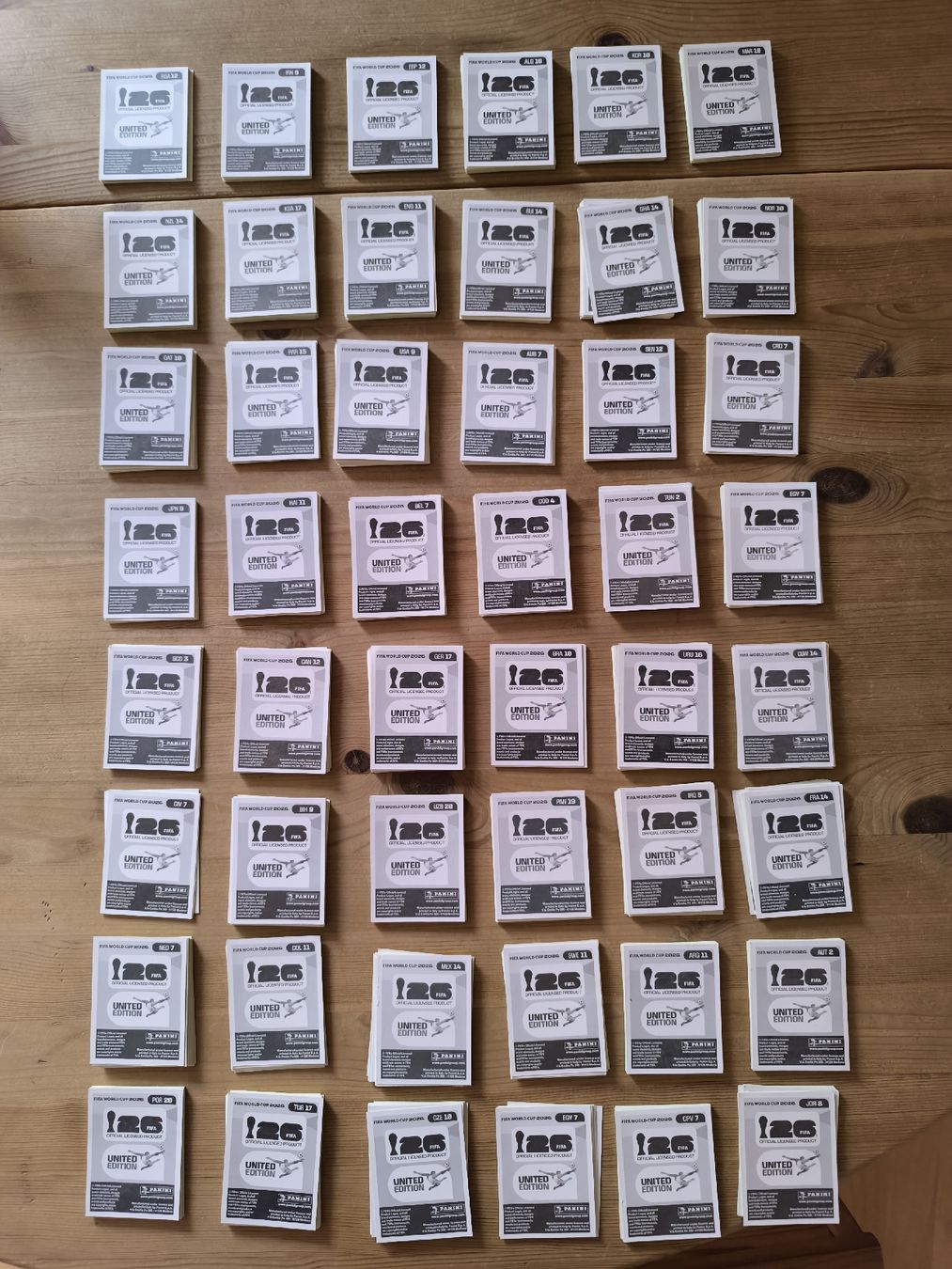 Panini Sammelbilder & Trading cards: 800+ Panini Sticker Sammlung 2026 – Neu (gemäss Beschreibung) aus Oberdiessbach von Zwerg82 1
