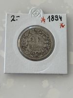 2 Franken 1894  Rar