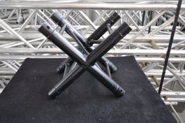 Eurotruss FD32 4Way X-Piece Schwarz