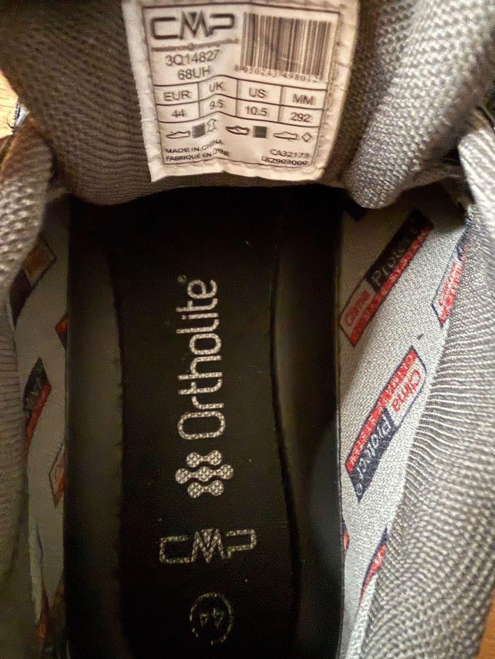 CMP Scarpe da uomo: CMP Trekkingschuhe, wasserdicht, Gr. 44 – Usato da Hindelbank venduto da m-see 3