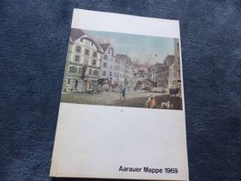 Aarau,Mappe 1969,Fotos,Geschichte,Gassen,19.Jhdt,Werbegrafik