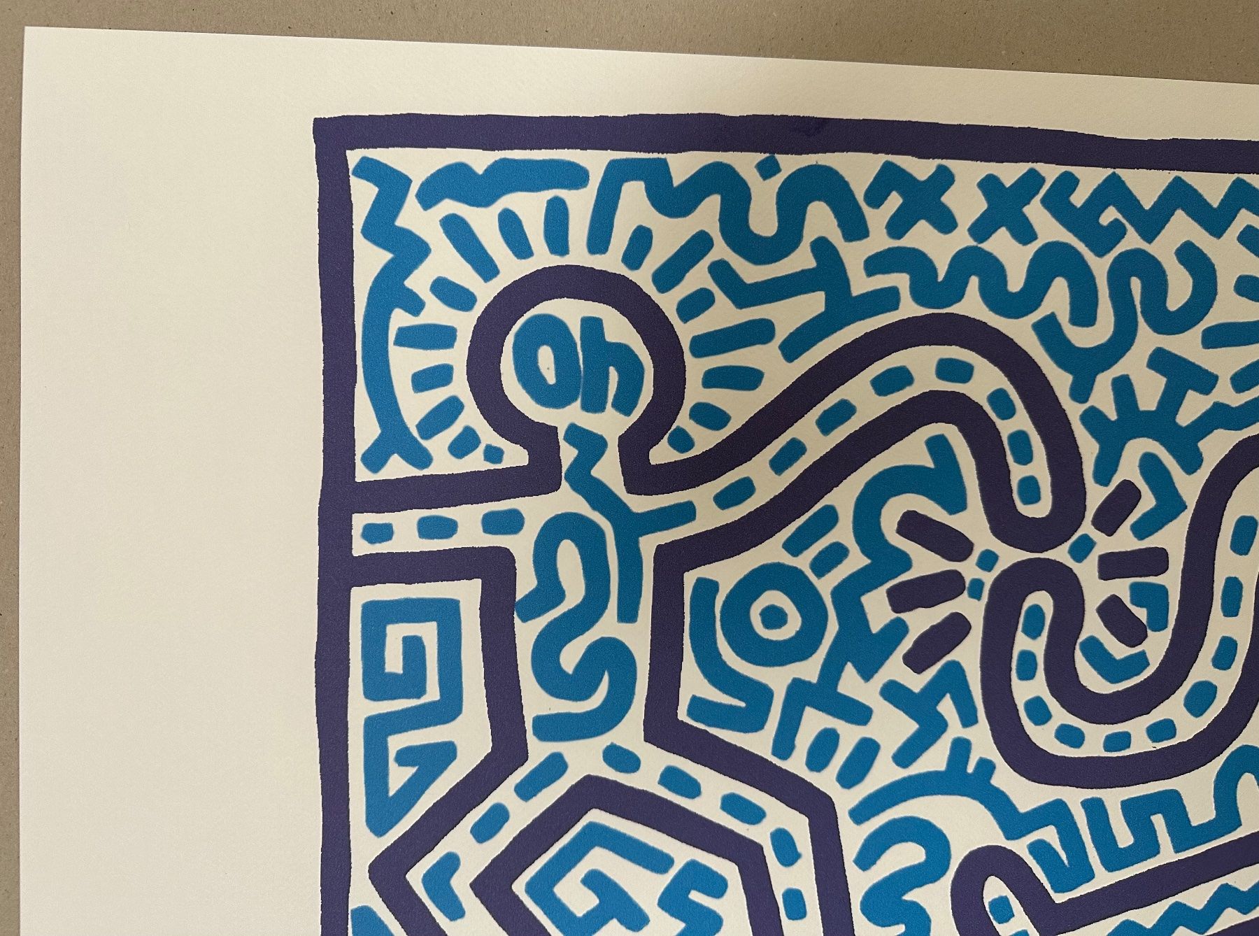 Dipinti: Keith Haring: Untitled, POP Art 16/150 – Nuovo (secondo la descrizione) da Meilen venduto da Smgdesign 3