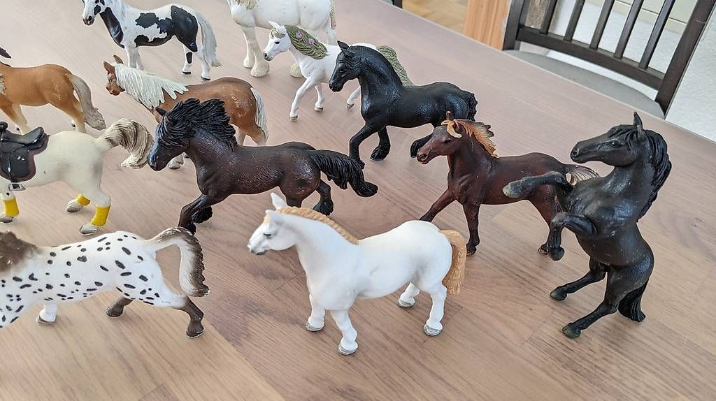 Schleich Giocattoli: 16 Schleich pferde – Usato da Orbe venduto da hondasss 1