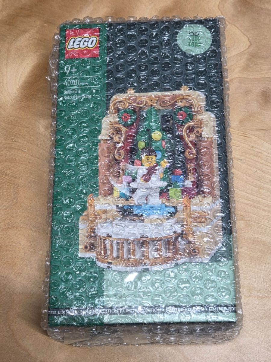 Lego Baukästen: LEGO Holiday & Event 40701 Ballerina & Nutcracker Scene – Neu und originalverpackt aus Basadingen von NekoBricks 1