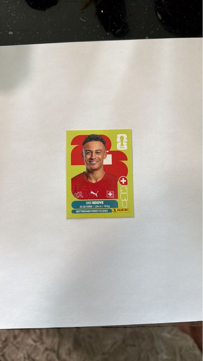 Panini Sammelbilder & Trading cards: Panini Sticker Dan Ndyoe SUI 19 – Neu (gemäss Beschreibung) aus Zürich von Maeckes