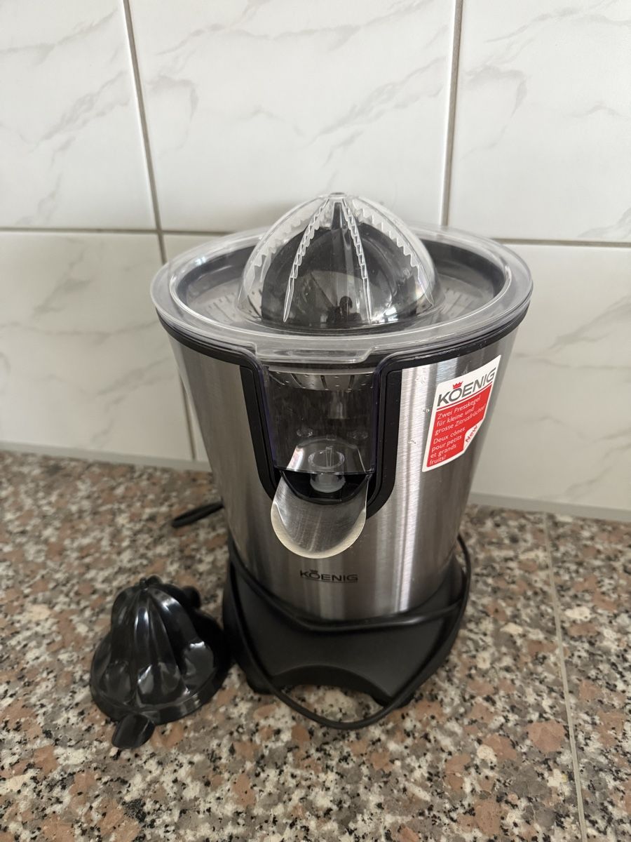Tutte le macchine: Elektrische Zitruspresse – Usato da Gossau SG venduto da cuk_fyc6 1