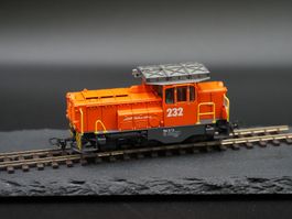 Rangierlok RhB Gm 3/3 232