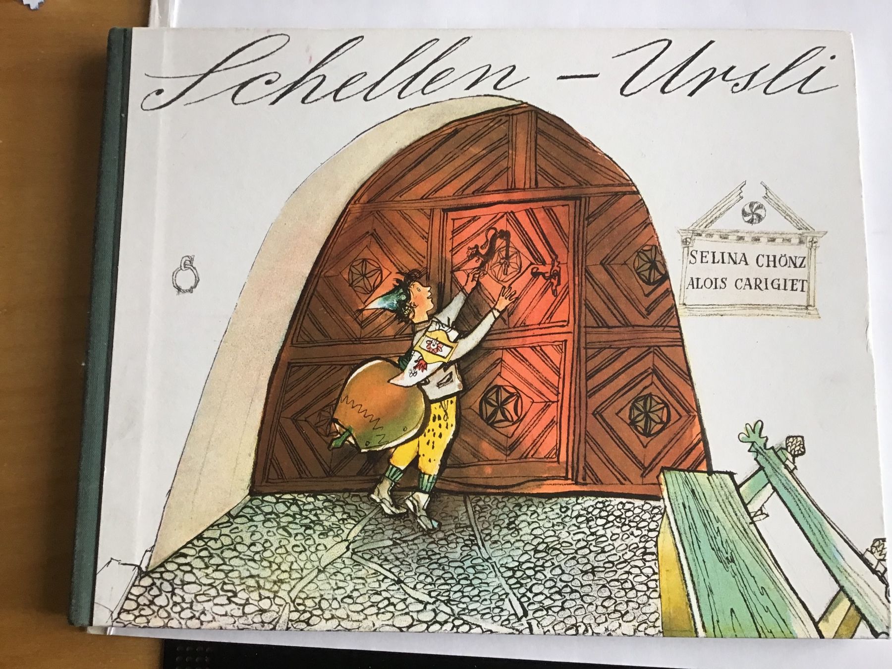 Bücher: Schellen -Ursli, 1971 – Gebraucht aus Rüti ZH von Phaeton10