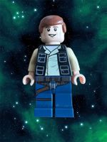 lego star wars Han Solo sw0539