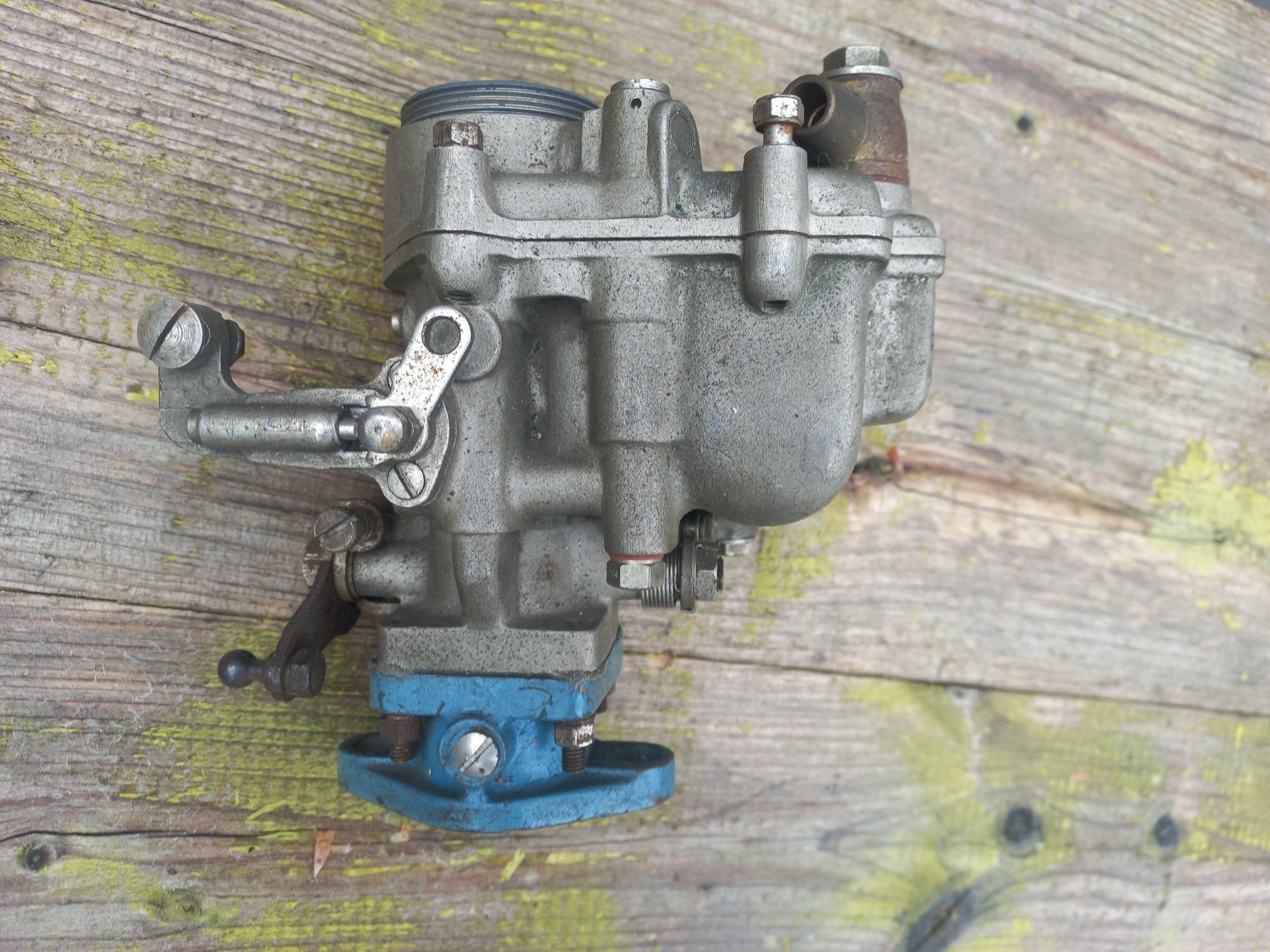 Tutti pezzi di ricambio auto: rarer Oldtimer Messing / Bronze Vergaser WEBER Tipo 32 DRP 3 – Usato da Dulliken venduto da Dullikenlerchclassic 1