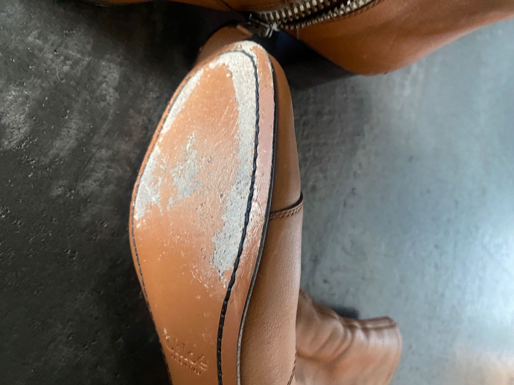 Chloé Scarpe da donna: Stiefeletten von Chloe 38 camel – Usato da Chur venduto da simhofstr 5